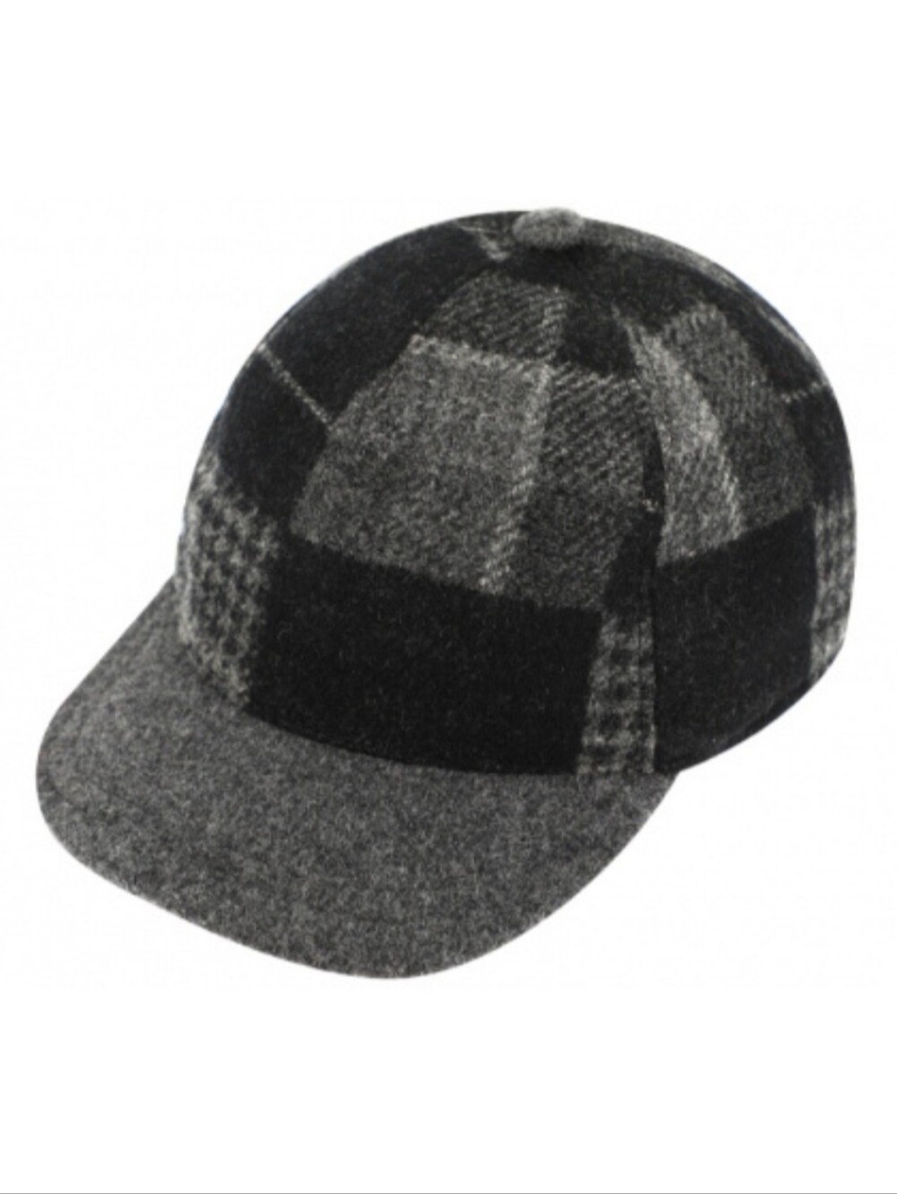 GAP Women's Wool Blend Plaid Baseball Cap O/S Medium - NWT